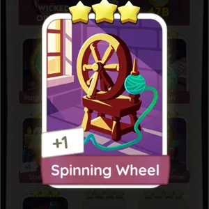 Spinning Wheel Monopoly
