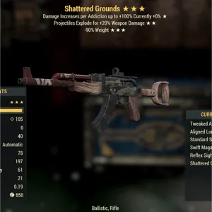 Shattered Grounds