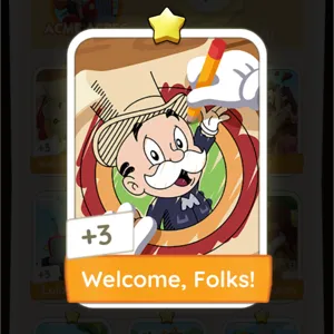 Welcome, Folks!