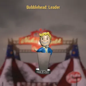 50 Bobblehead: Leader