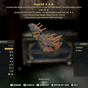 5x Road Kill
