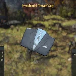 Presidential “Power”Suit