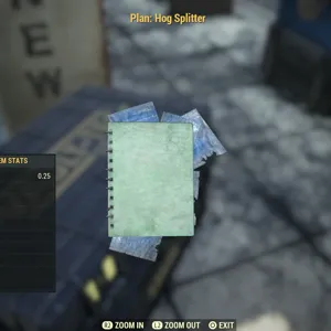 Hog Splitter Plan