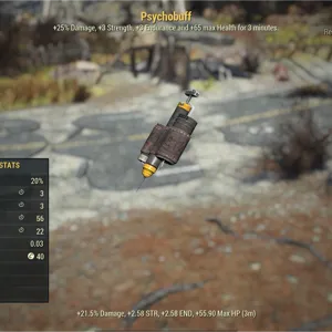 500x Psychobuff