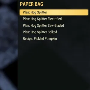 Hog Splitter Plans