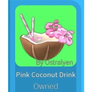 EPIC MINIGAMES PINK COCONUT DRINK GEAR