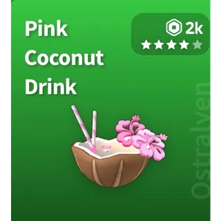 PINK COCONUT DRINK