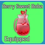 EPIC MINIGAMES BERRY SWEET BOBA GEAR