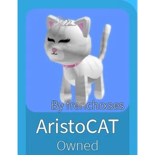 EPIC MINIGAMES ARISTOCAT PET