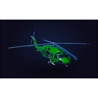 JAILBREAK BLACKHAWK HELICOPTER