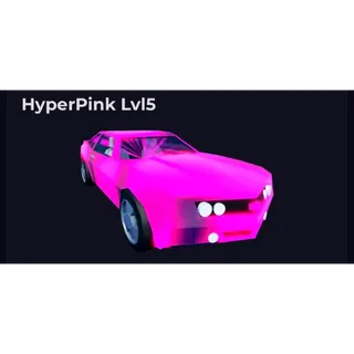 JAILBREAK CLEAN HYPER PINK LEVEL 5