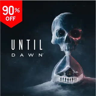 Until Dawn Remake