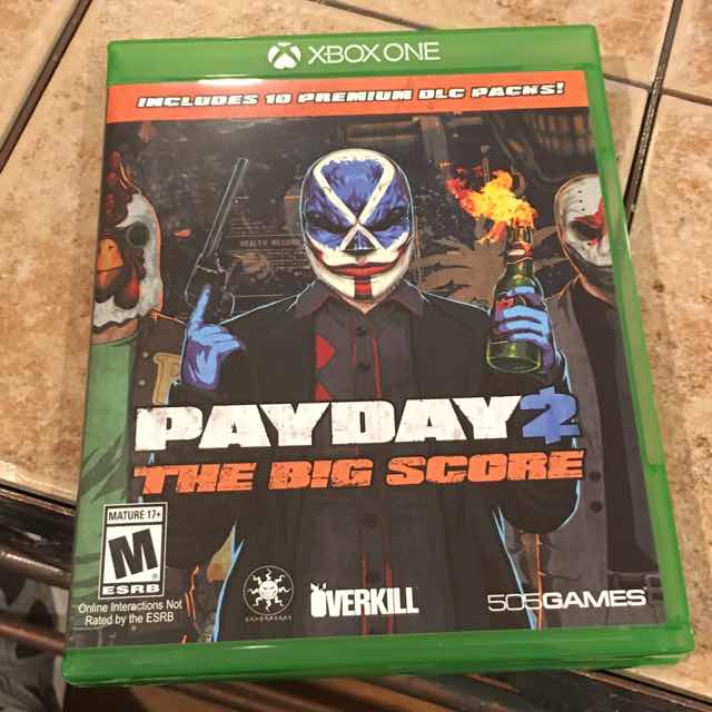 Payday 2 The Big Score