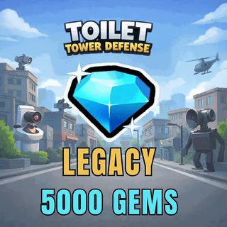 Legacy Gems |TTD | Toilet Tower Defense