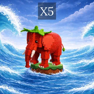 Colossal Escape Tsunami For Brainrots