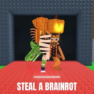 Steal a brainrot