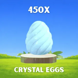 Crystal egg