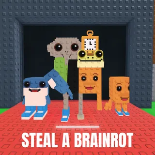 Steal a brainrot