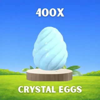 400x Crystal egg