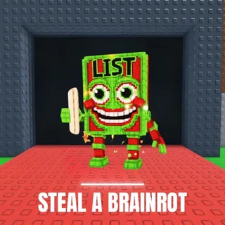 Steal a brainrot