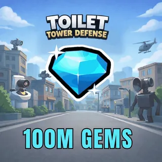 Toilet Tower Defense Gems