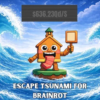 Escape Tsunami For Brainrot