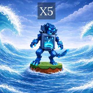 Colossal Escape Tsunami For Brainrot