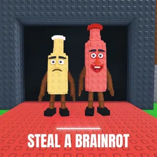 Steal a brainrot