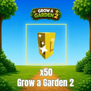 Grow a Garden 2