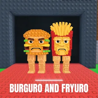 Burguro and Fryuro
