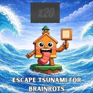 Escape Tsunami For Brainrots