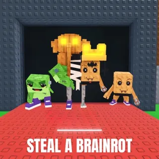 Steal a brainrot
