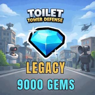 Legacy Gems |TTD | Toilet Tower Defense
