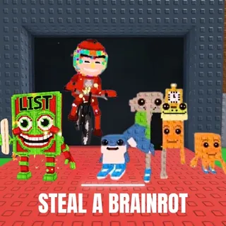 Steal a brainrot
