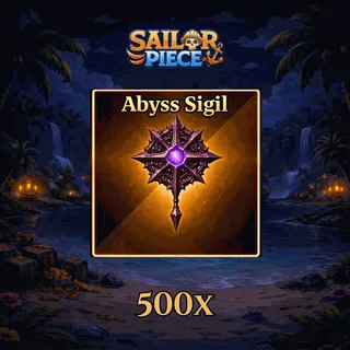 Abyss Sigil | Sailor Piece