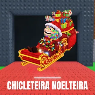 Chicleteira Noelteira
