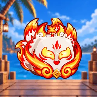 Crimson Empyrean Kitsune | Blox Fruits