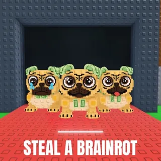 Steal a brainrot