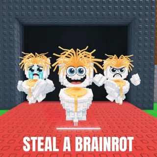Steal a brainrot