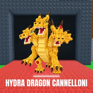 Hydra Dragon Cannelloni