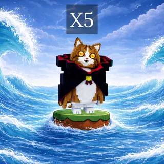 Colossal Draculini Meowlini