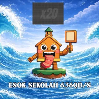 Esok Sekolah - 636Qd/s