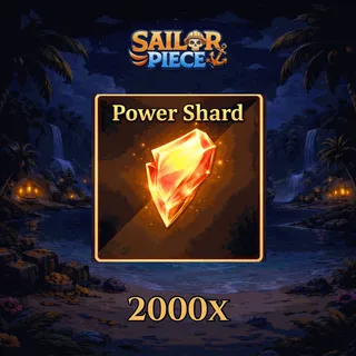Power Shard | Sailor Piece