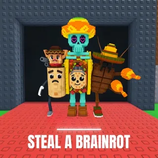 Steal a brainrot