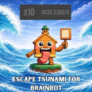 Escape Tsunami For Brainrot