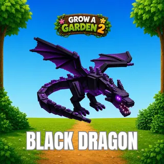 Black Dragon | Grow a Garden 2