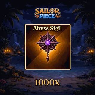 Abyss Sigil | Sailor Piece
