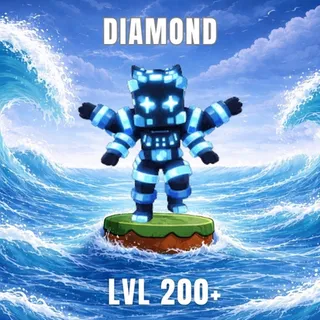 Diamond Meta Technetta |Escape Tsunami