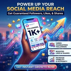 Boost Your Social Proof: 1,000 Followers + Targeted Likes & Shares