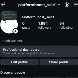 Instagram Account 2000 followers (full access) INSTANT DELIVERY 